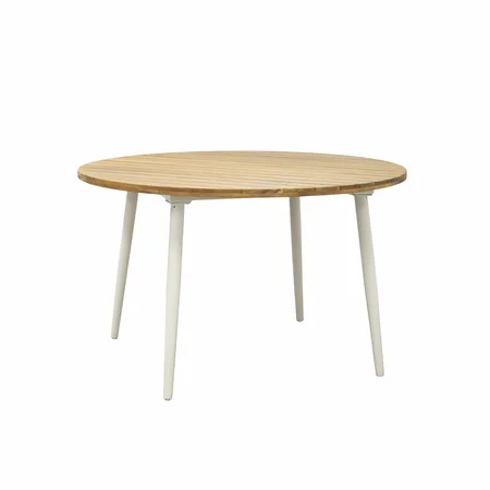 Napoli dining tafel D 130 x H 76 cm zand