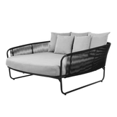 Napoli ligbed groot zwart - afbeelding 1