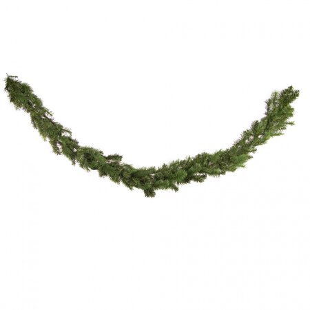 Natural emerald guirlande 270x30cm - afbeelding 2