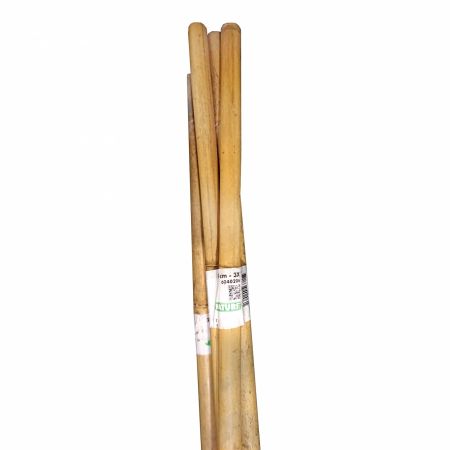 Nature Bamboestokken (3 st.) - H240cm - afbeelding 3