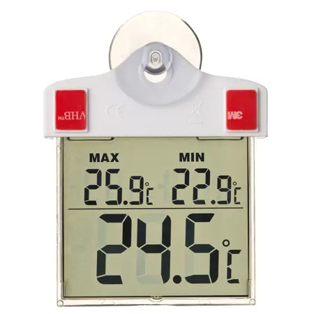 Nature Digitale Raamthermometer