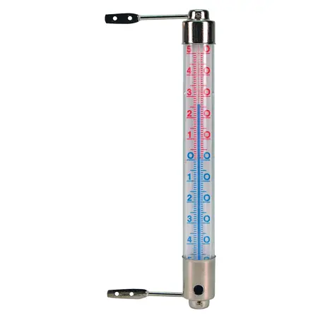 Nature Kozijnthermometer Metaal H20Cm