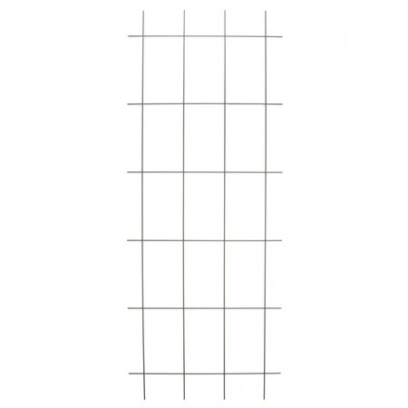 Nature Metalen klimrek grijs - H145x57cm - afbeelding 3