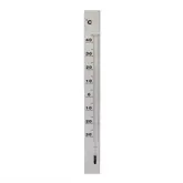 Nature Muurthermometer Aluminium H37Cm