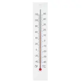 Nature Muurthermometer Plexiglas H21Cm