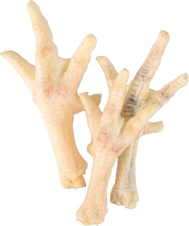 Nature Snack Kippenpoten Wit 200Gr - afbeelding 3