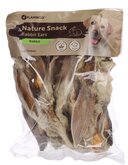 NATURE SNACK KONIJNENOREN MET HAAR 200GR
