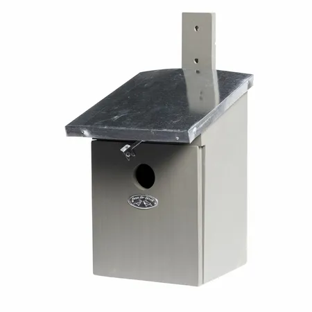 Nestkast koolmees grijs