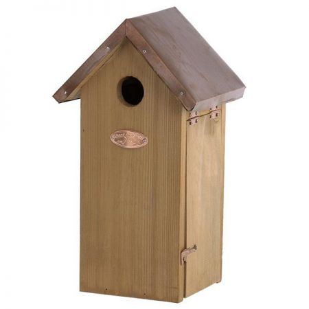 Best for birds Nestkast koolmees koperen dak - afbeelding 1