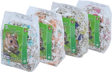 NESTMATERIAAL ECO.COLORS&COTTON 165 GR.