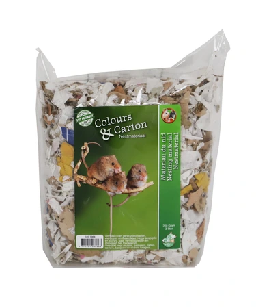 NESTMATERIAAL ECO. COLOURS&CARTON 135GR.
