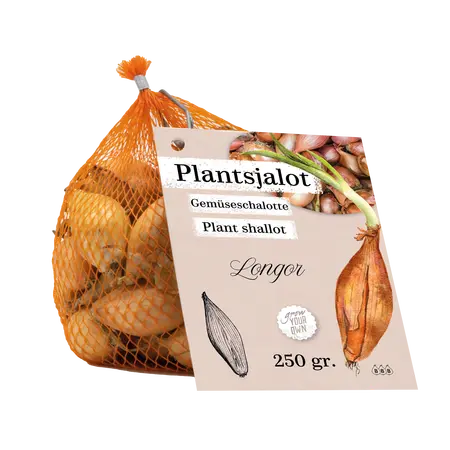 Netlon - Sjalot Longor (250 gram)