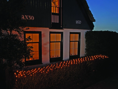 Netverlichting 240l. Haag 500x80cm