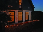 Netverlichting 240l. Haag 500x80cm