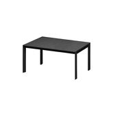 Noordwijk tafel 160x100xH77cm zwart - afbeelding 1