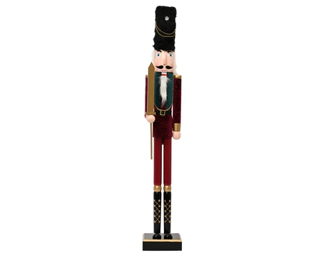 Notenkraker vurenhout L10b9h48cm bordo
