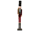 Notenkraker vurenhout L14b13h89cm bordo
