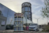 NYMA toren kerstbal - Nijmegen - afbeelding 3