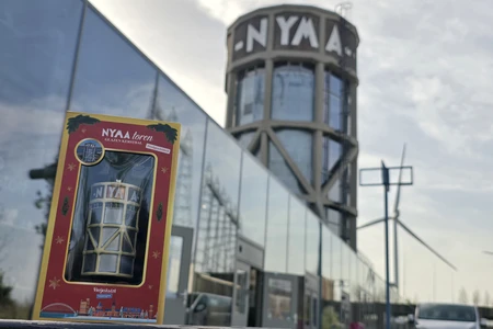 NYMA toren kerstbal - Nijmegen - afbeelding 4