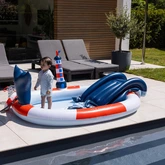 Ocean Stripes Adventure Pool - 210 x 150 cm - afbeelding 2