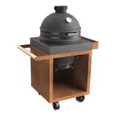 OFYR Kamado Table Corten 65 PRO Concrete TB