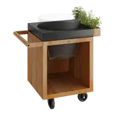 OFYR Kamado Table Corten 65 PRO Concrete TB - afbeelding 2