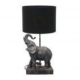Olifant lamp met kap H52cm - afbeelding 2