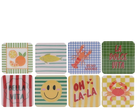 Onderzetter mdf 8ass