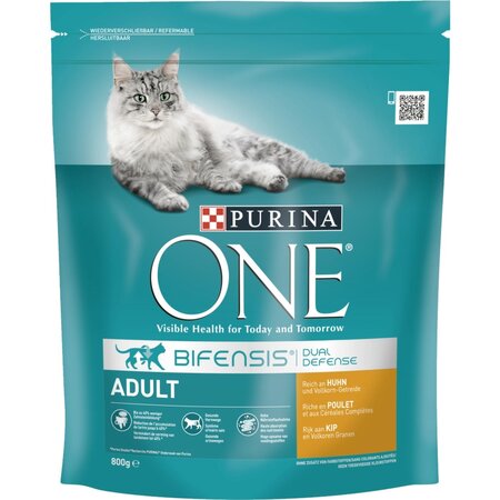 Purina One adult kip 800gr