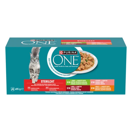ONE STERILCAT AD PCH K&Z&R&K MP 40X85 GR - afbeelding 1