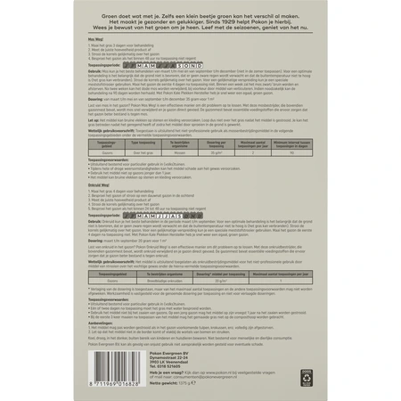 Onkruidmosweg 25m2 3in1 - afbeelding 2