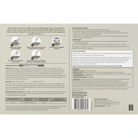 Onkruidweg 250m2 5000gr - afbeelding 2