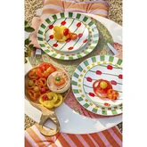 Ontbijtbord porselein - afbeelding 2