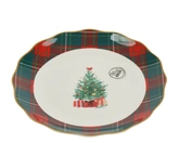 Ontbijtbord porselein d20.50h2.10cm wit - afbeelding 1