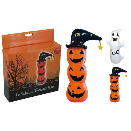 Opblaasbaar Halloween Figuur - 120 cm (assorti)