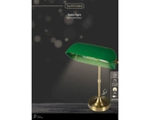 Oplaadbare tafellamp b26h37cm-1L grn/gd - afbeelding 2