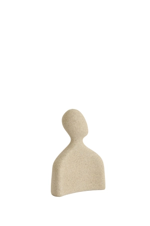 Light & Living Ornament 12x5,5x16 cm HEAD sand - afbeelding 1