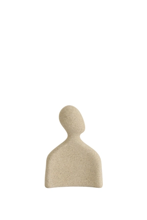 Light & Living Ornament 12x5,5x16 cm HEAD sand - afbeelding 2