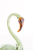 Light & Living Ornament 12x7x17 cm SWAN glass green - afbeelding 2
