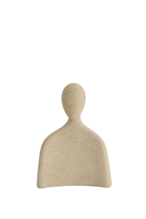 Light & Living Ornament 15x6,5x21,5 cm HEAD sand - afbeelding 2