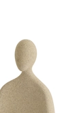 Light & Living Ornament 15x6,5x21,5 cm HEAD sand - afbeelding 3
