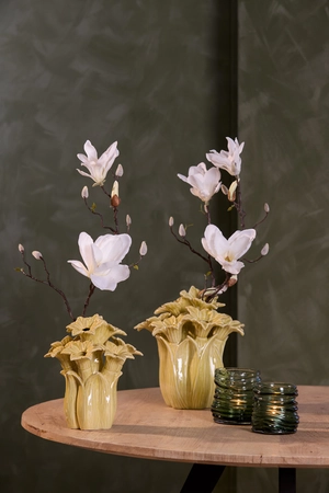 Light & Living Ornament 19x8x11,5 cm HANDS taupe grey - afbeelding 3