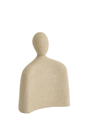 Light & Living Ornament 20x10,5x27 cm HEAD sand - afbeelding 1
