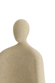 Light & Living Ornament 20x10,5x27 cm HEAD sand - afbeelding 3
