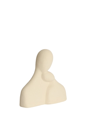 Light & Living Ornament 24x9x24 cm SOLINE ceramics matt cream - afbeelding 2