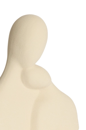 Light & Living Ornament 24x9x24 cm SOLINE ceramics matt cream - afbeelding 3