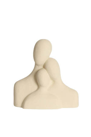 Light & Living Ornament 28x13x29 cm SOLINE ceramics matt cream - afbeelding 1