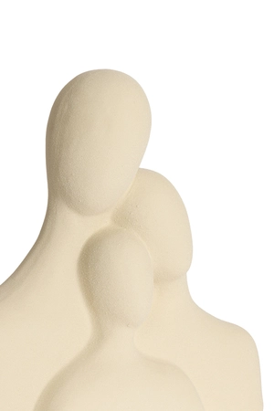 Light & Living Ornament 28x13x29 cm SOLINE ceramics matt cream - afbeelding 3