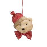 Ornament beer bruin - l16xb9xh20cm