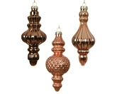 Ornament glas d5.80h13.20cm a3 - afbeelding 1